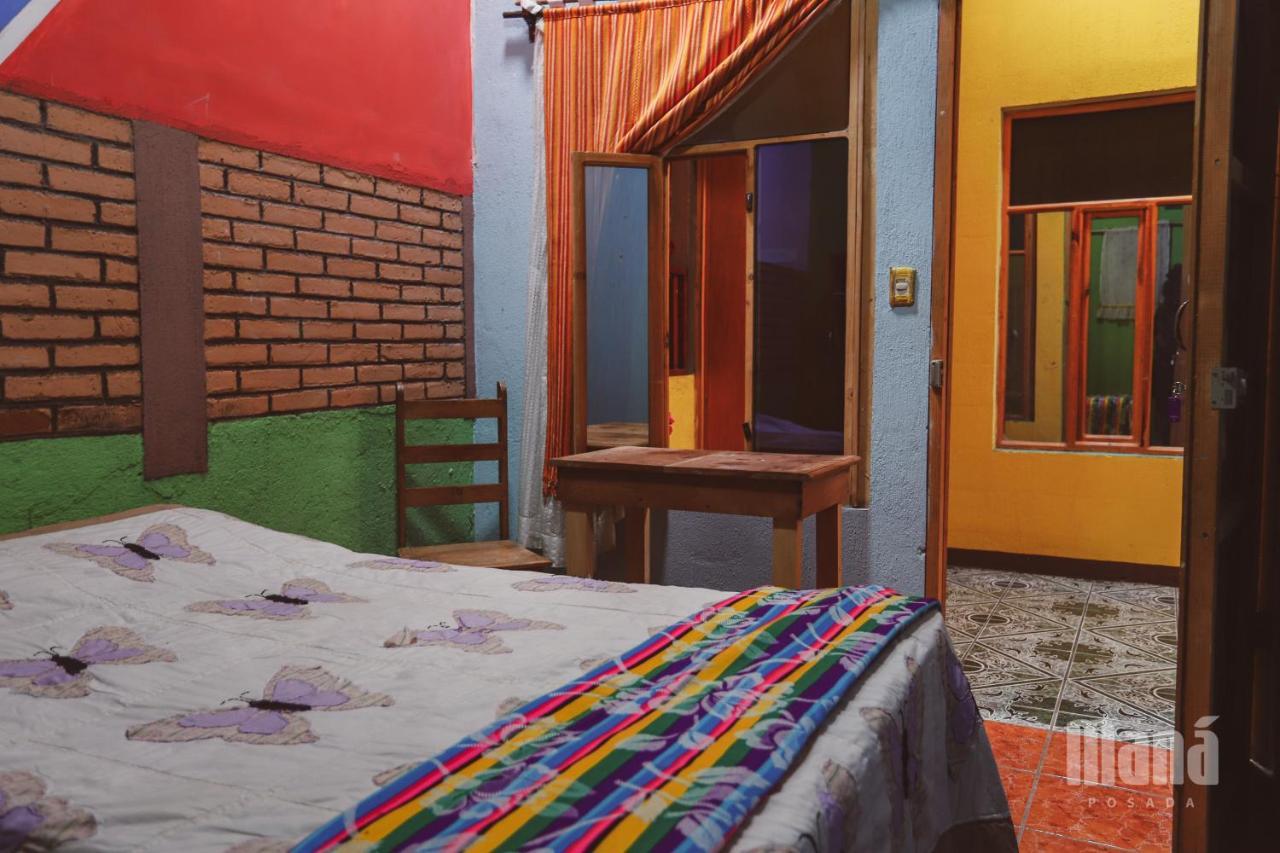 Posada Mana San Juan La Laguna Zimmer foto
